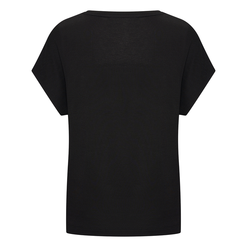 Dames Top EX13-25321 Expresso ZWART