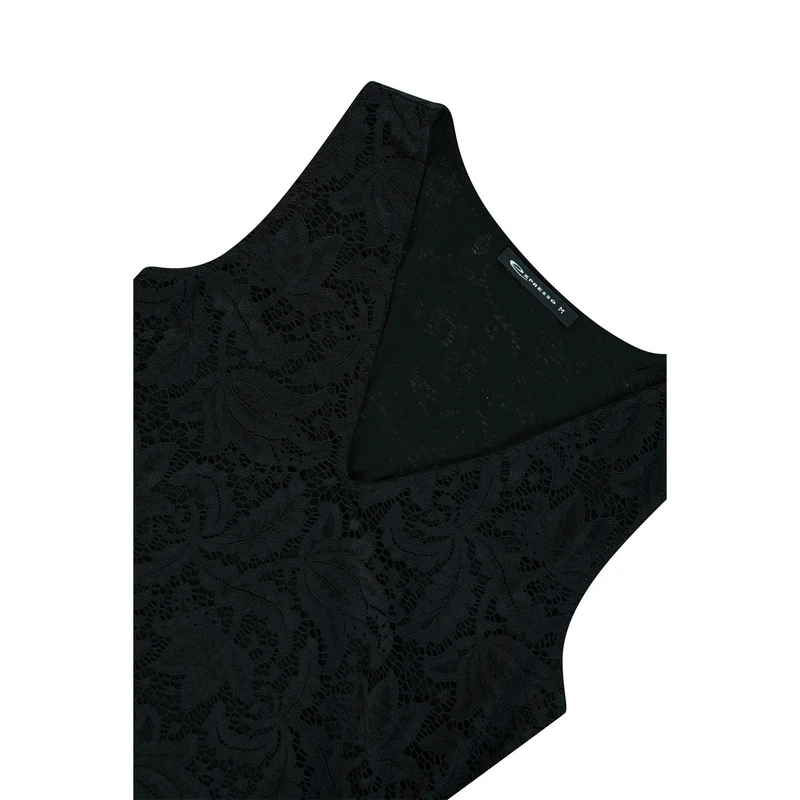 Dames Top EX13-25331 Expresso ZWART