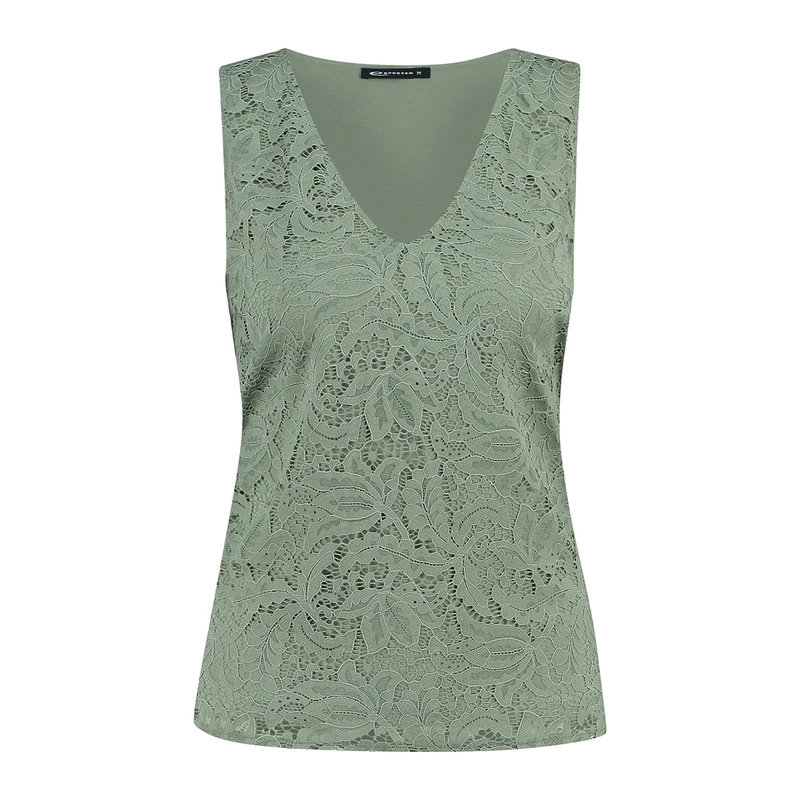 Dames Top EX13-25331 Expresso OLIJF