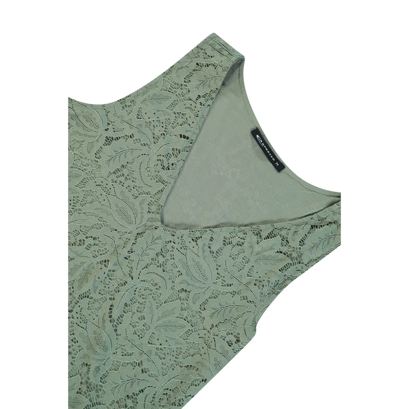 Dames Top EX13-25331 Expresso OLIJF