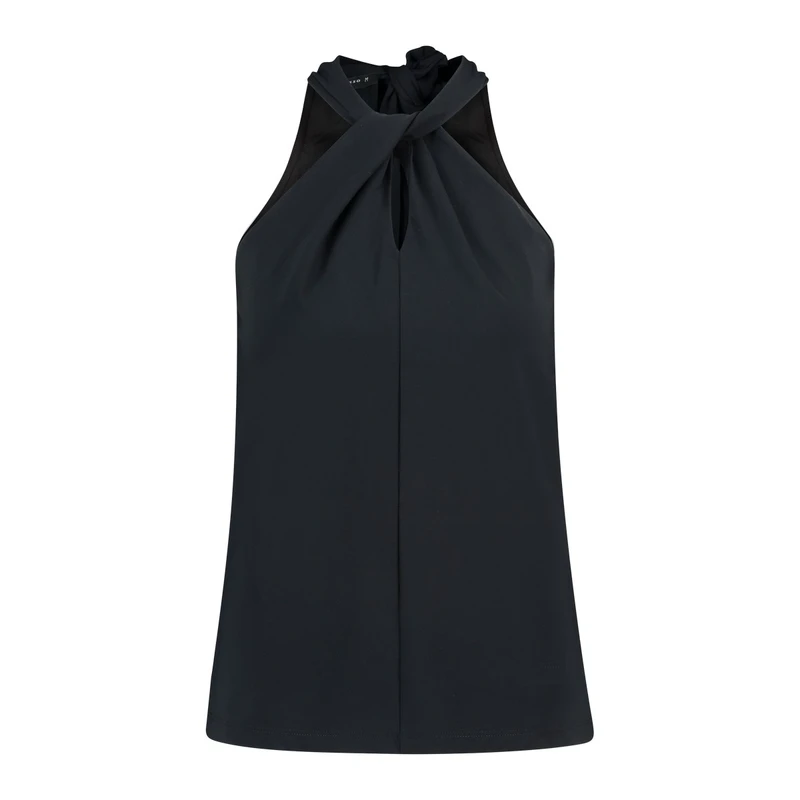 Dames Top EX13-25359 Expresso ZWART