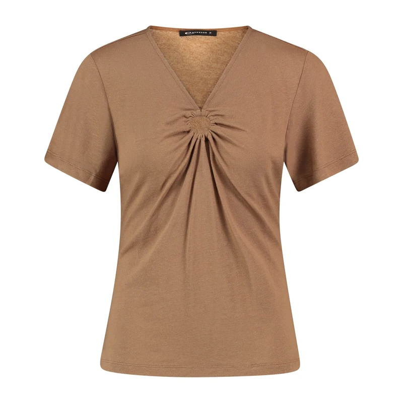 Dames Top EX13-25391 Expresso MIDDEN BRUIN