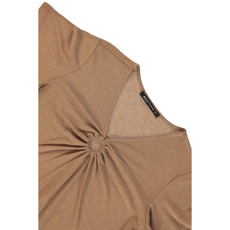 Dames Top EX13-25391 Expresso MIDDEN BRUIN