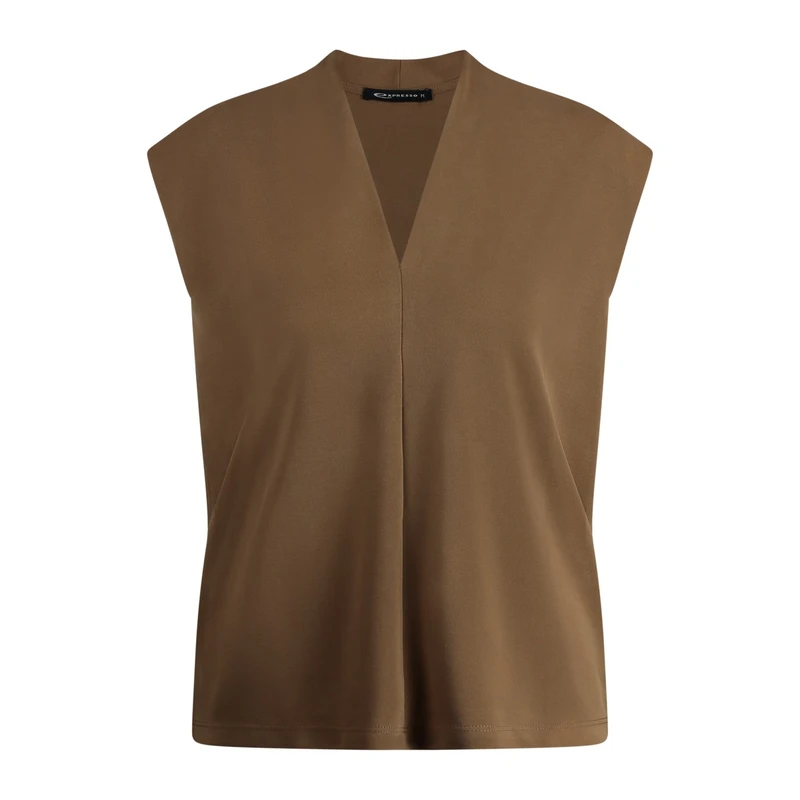 Dames Top EX13-25395 Expresso MIDDEN BRUIN