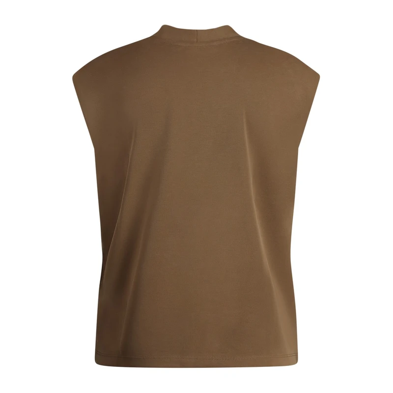 Dames Top EX13-25395 Expresso MIDDEN BRUIN