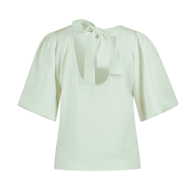 Dames Top EX13-25408 Expresso Wit