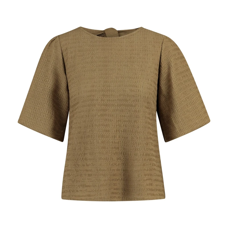 Dames Top EX13-25408 Expresso MIDDEN BRUIN