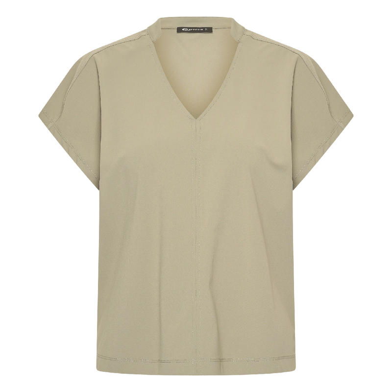 Dames Top EX13-25521 Expresso OLIJF