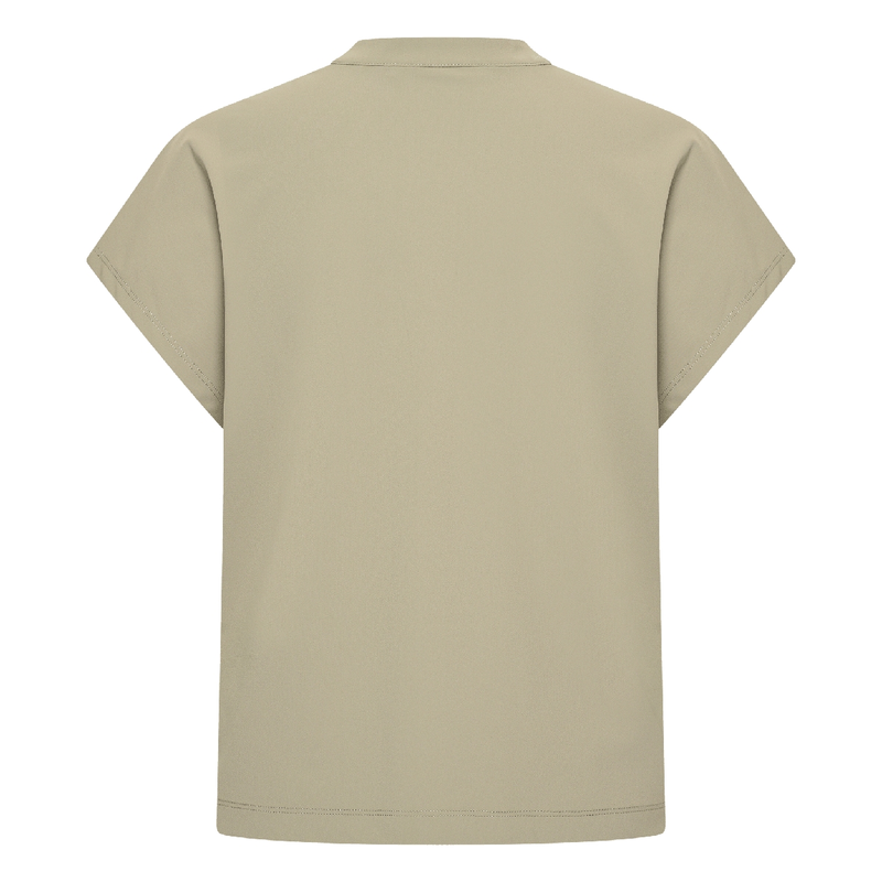 Dames Top EX13-25521 Expresso OLIJF