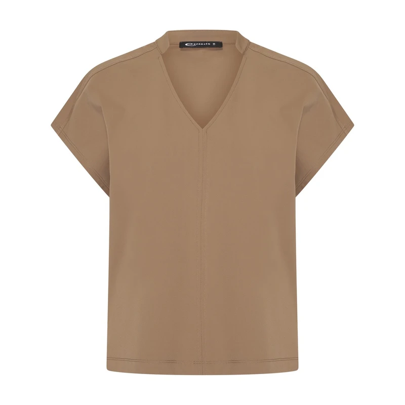 Dames Top EX13-25521 Expresso MIDDEN BRUIN
