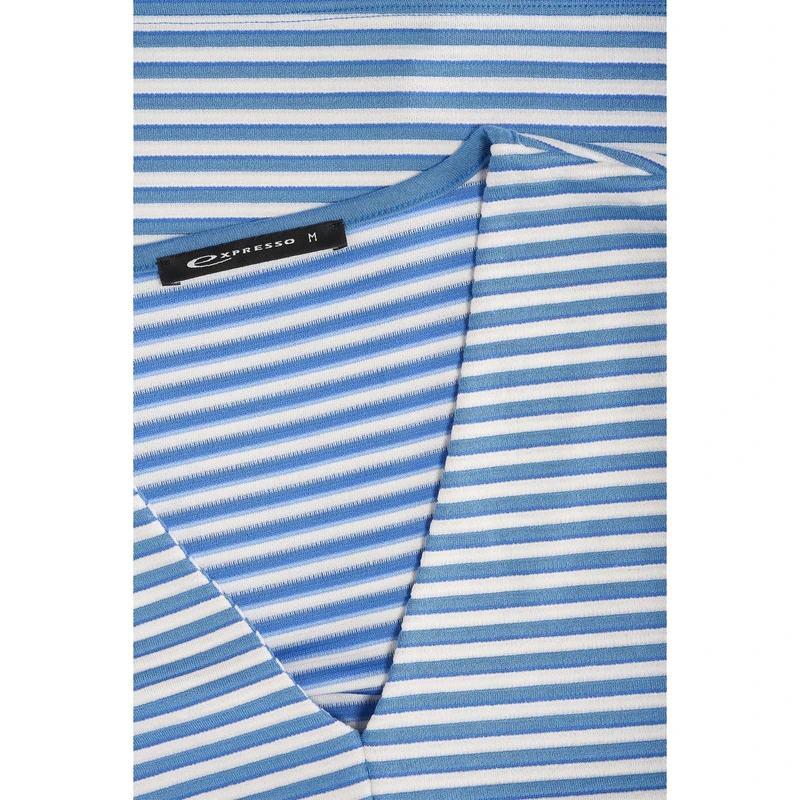 Dames Top EX13-25568 Expresso MIDDEN BLAUW