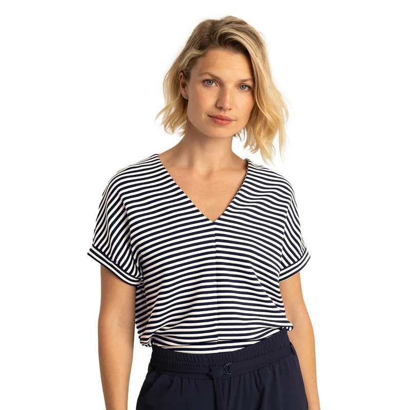 Dames Top EX13-25568 Expresso NAVY