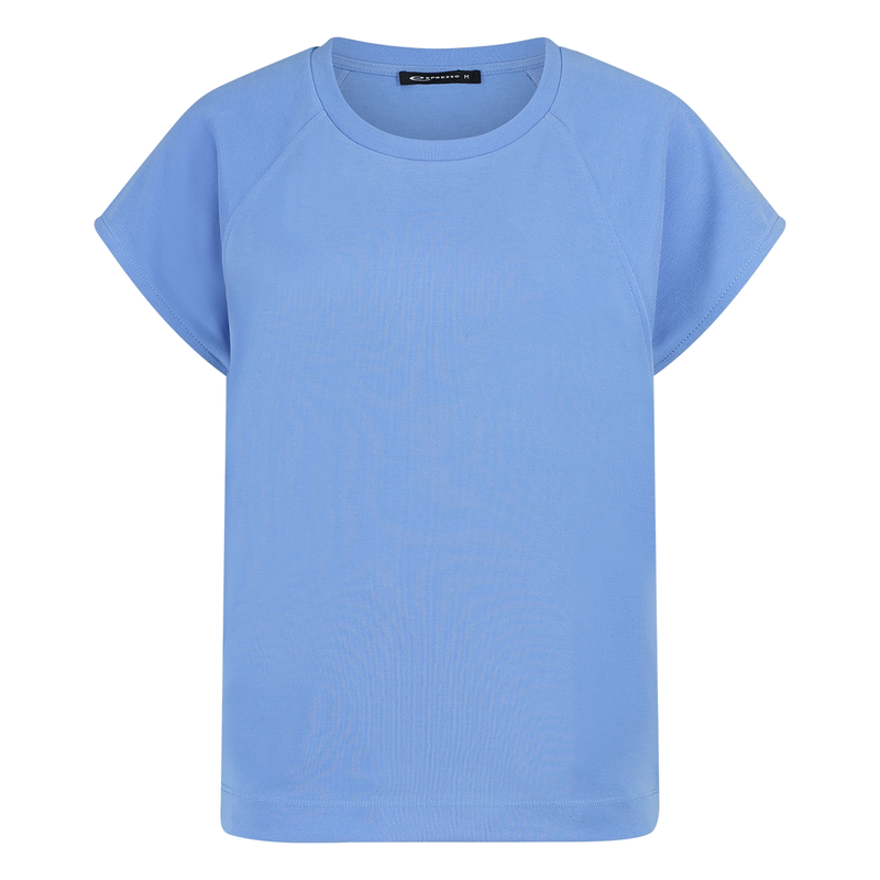Dames Top EX13-25658 Expresso MIDDEN BLAUW