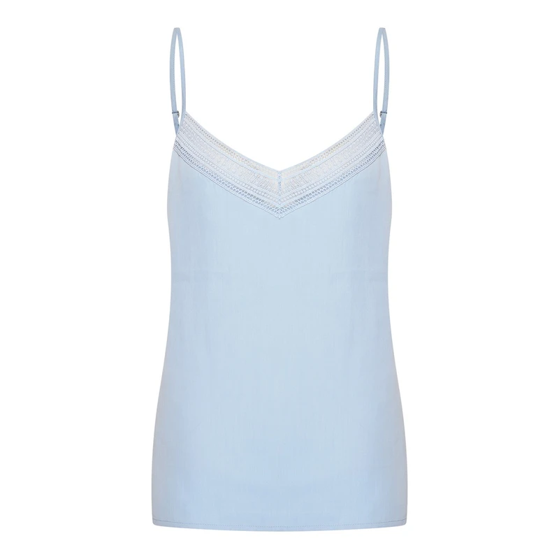 Dames Top EX14-25184 Expresso BLEU