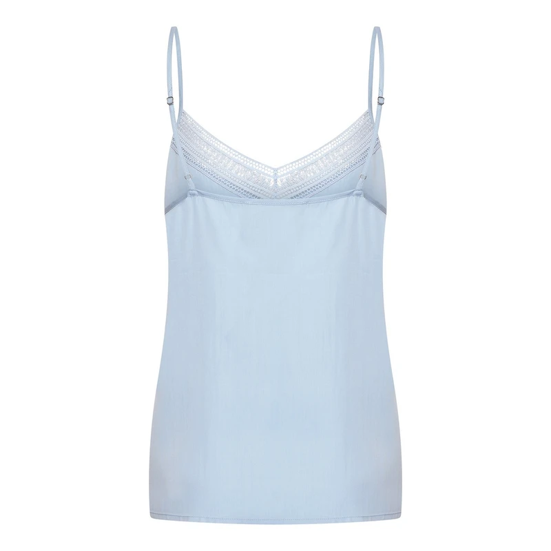 Dames Top EX14-25184 Expresso BLEU