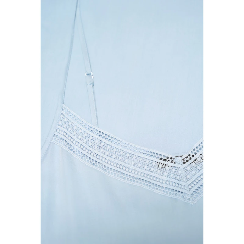 Dames Top EX14-25184 Expresso BLEU