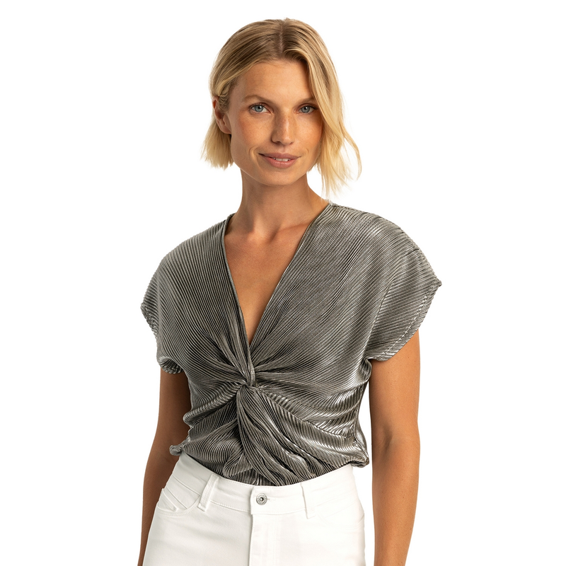 Dames Top EX14-25334 Expresso OLIJF