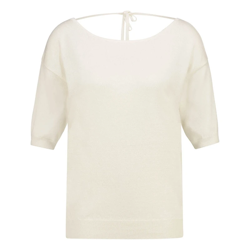 Dames Top EX23-11023 Expresso Wit
