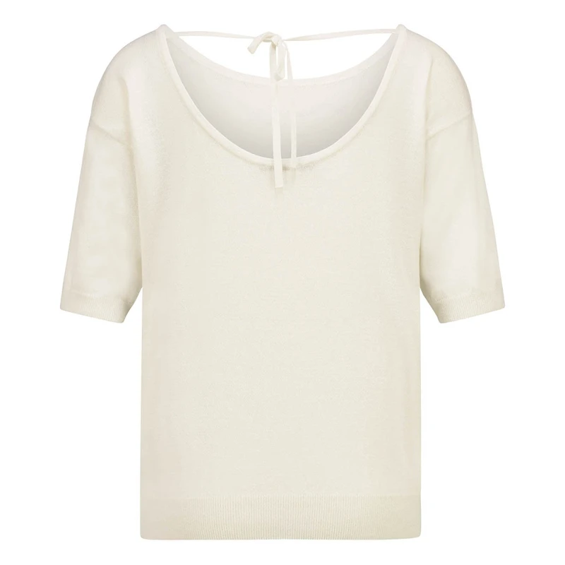 Dames Top EX23-11023 Expresso Wit