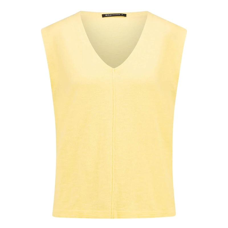 Dames Top EX23-11024 Expresso GEEL