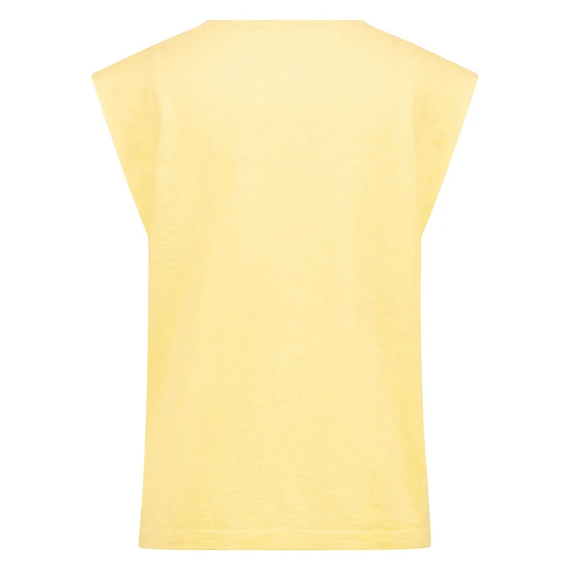 Dames Top EX23-11024 Expresso GEEL