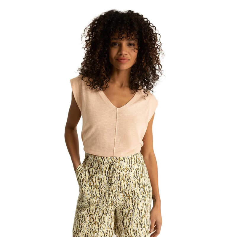 Dames Top EX23-11024 Expresso ROZE