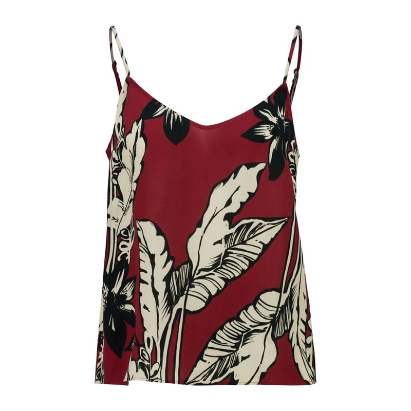 Dames Top EX23-14043 Expresso ROOD