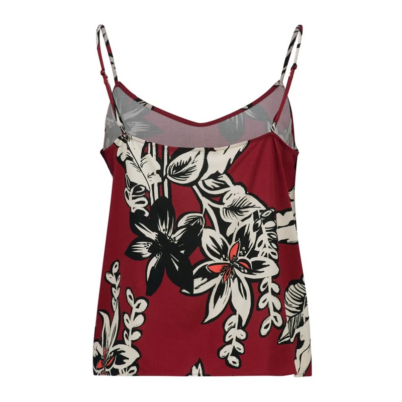 Dames Top EX23-14043 Expresso ROOD