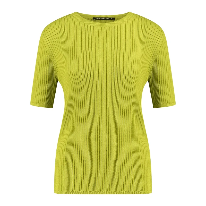 Dames Top EX24-11013 Expresso LIME