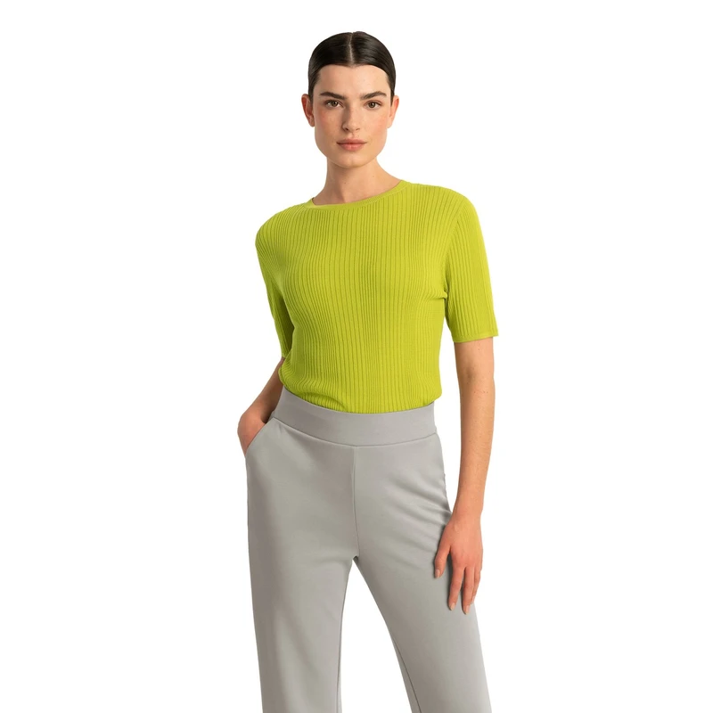 Dames Top EX24-11013 Expresso LIME