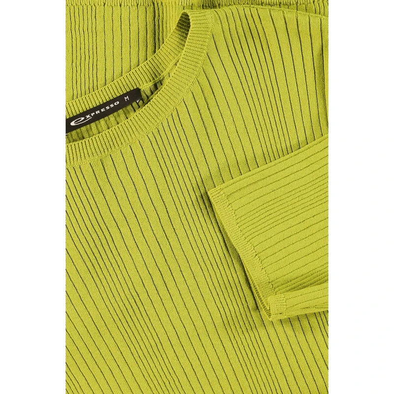 Dames Top EX24-11013 Expresso LIME