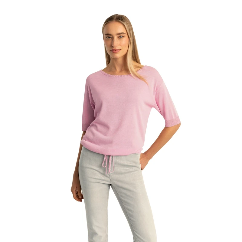 Dames Top EX24-11015 Expresso FUCHSIA
