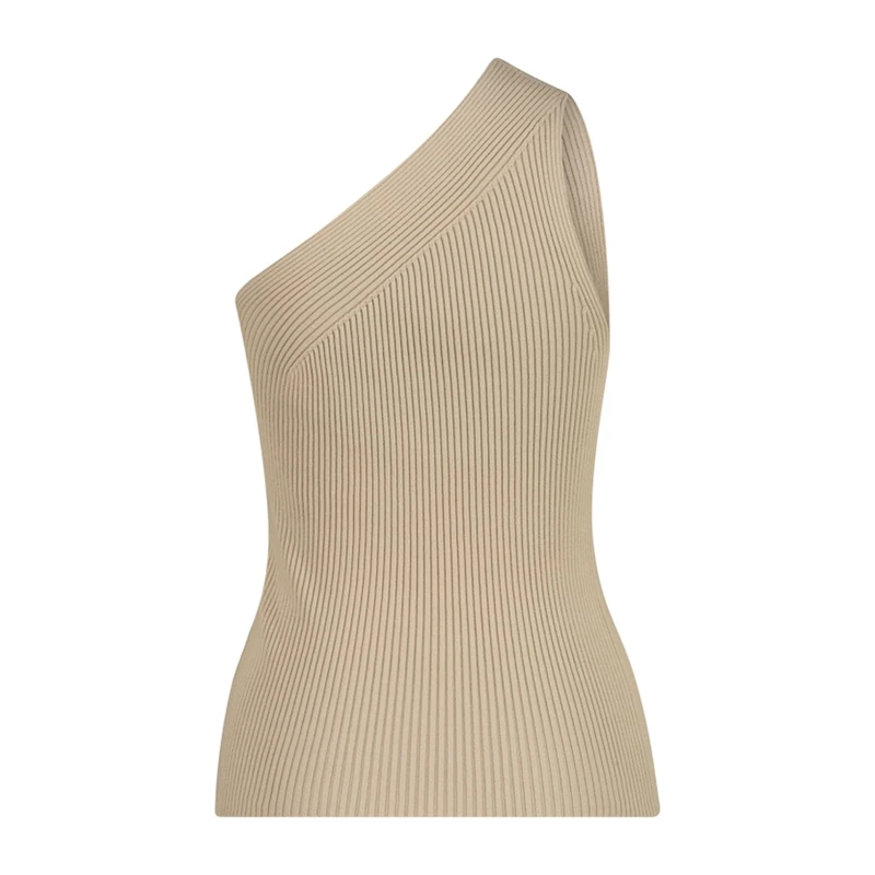 Dames Top EX24-11018 Expresso TAUPE