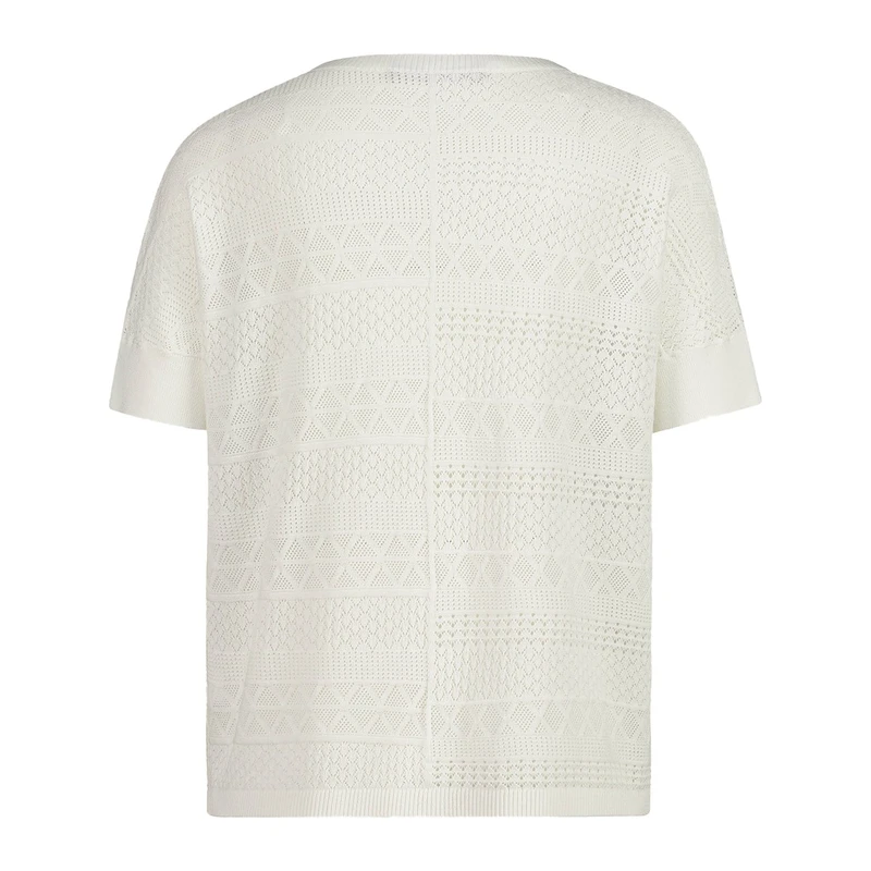 Dames Top EX24-11024 Expresso OFF-WHITE