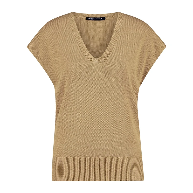 Dames Top EX24-11027 Expresso MIDDEN BRUIN
