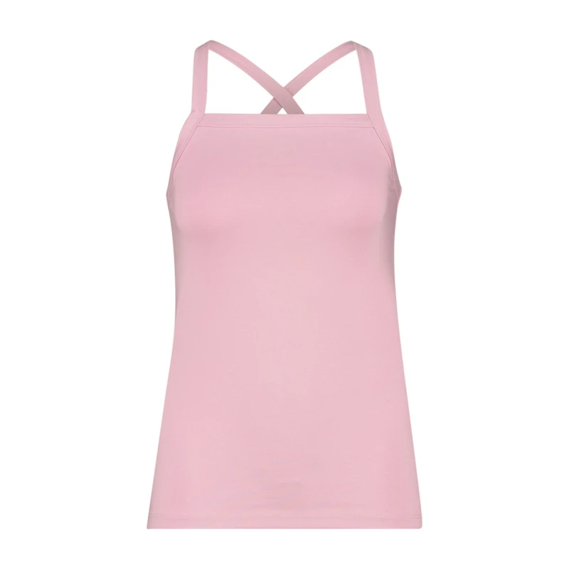 Dames Top EX24-13031 Expresso FUCHSIA