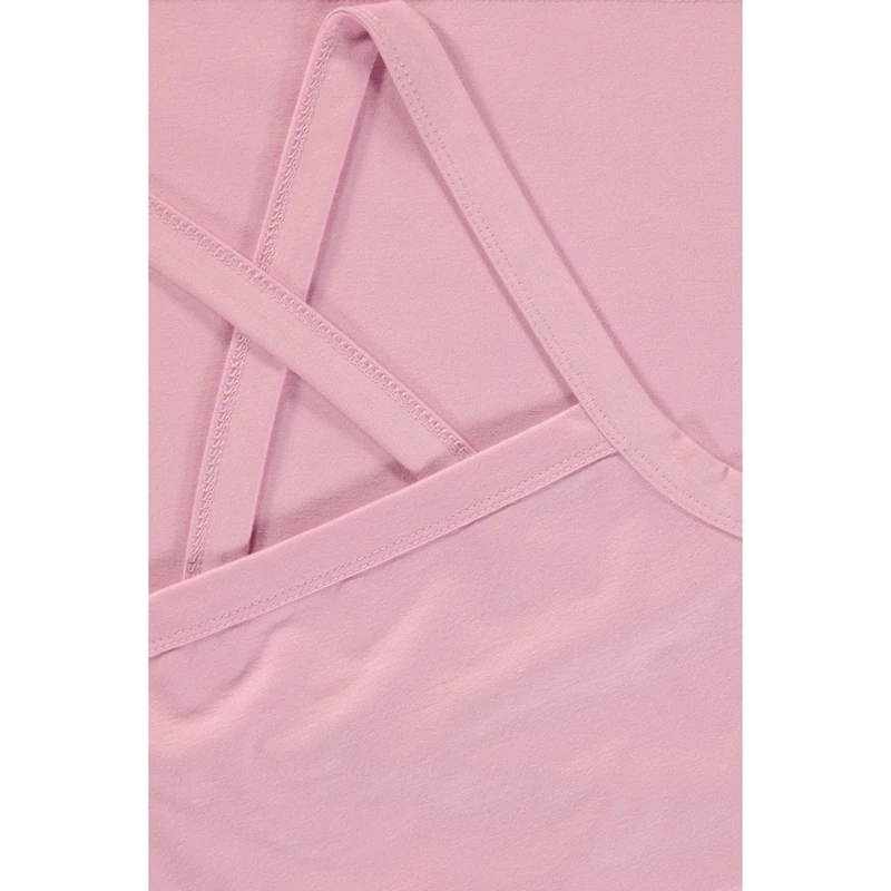 Dames Top EX24-13031 Expresso FUCHSIA