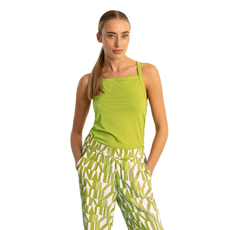 Dames Top EX24-13031 Expresso LIME