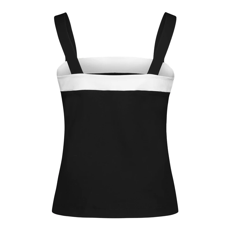Dames Top EX24-13041 Expresso ZWART