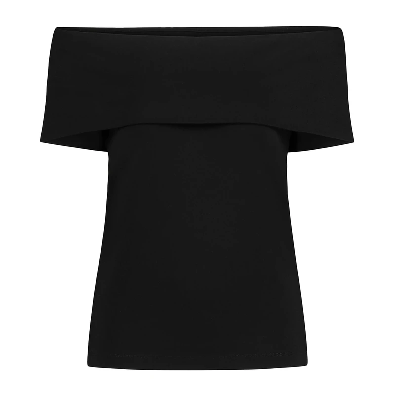 Dames Top EX24-13043 Expresso ZWART