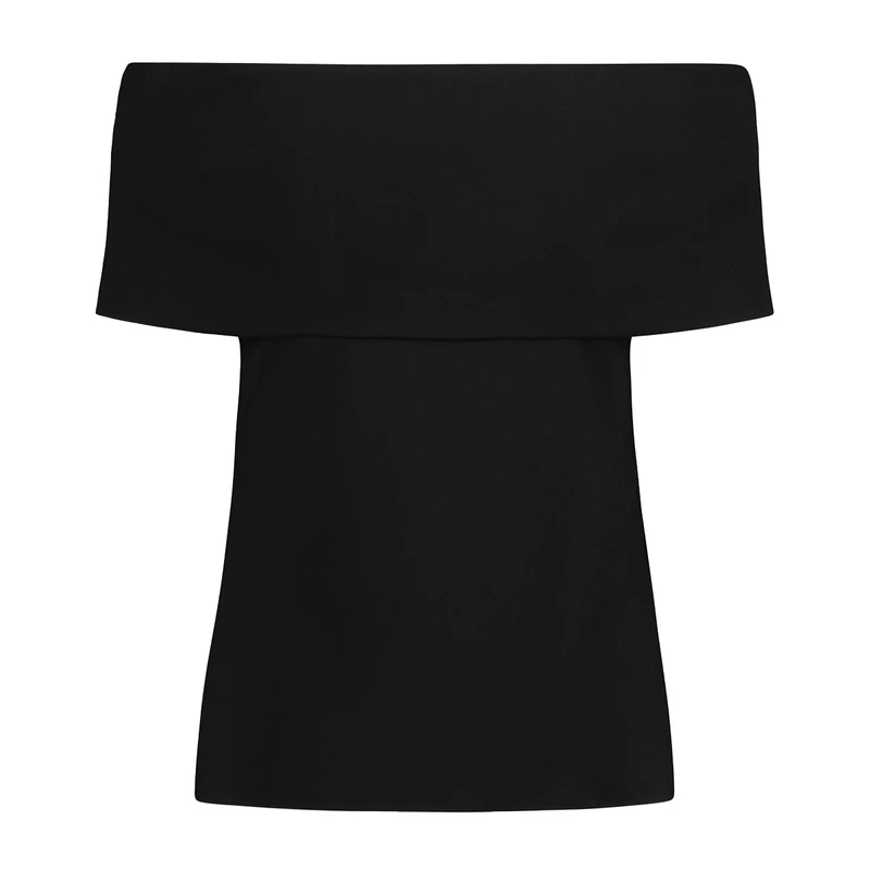Dames Top EX24-13043 Expresso ZWART