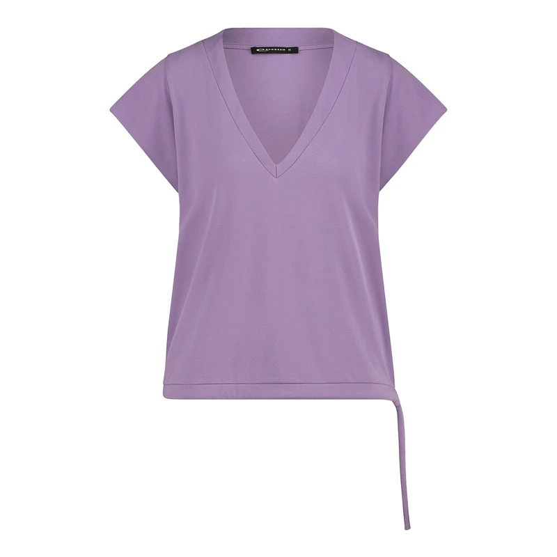 Dames Top EX24-13047 Expresso LAVENDEL
