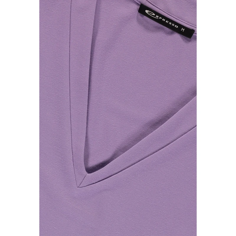 Dames Top EX24-13047 Expresso LAVENDEL