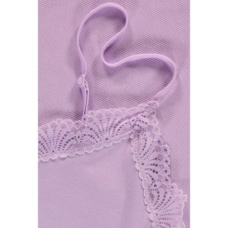 Dames Top EX24-13053 Expresso LILA
