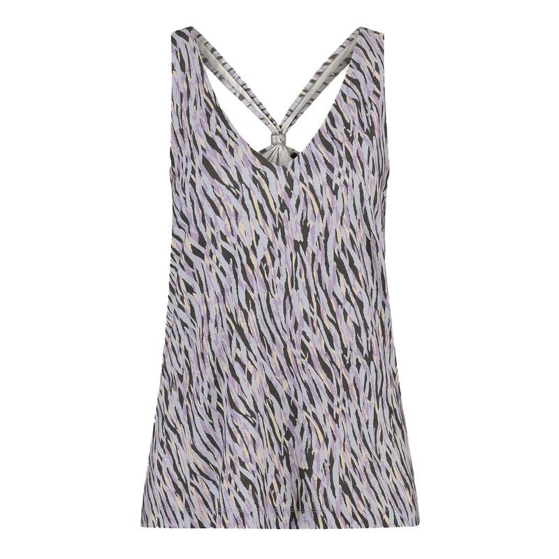 Dames Top EX24-13054 Expresso LAVENDEL