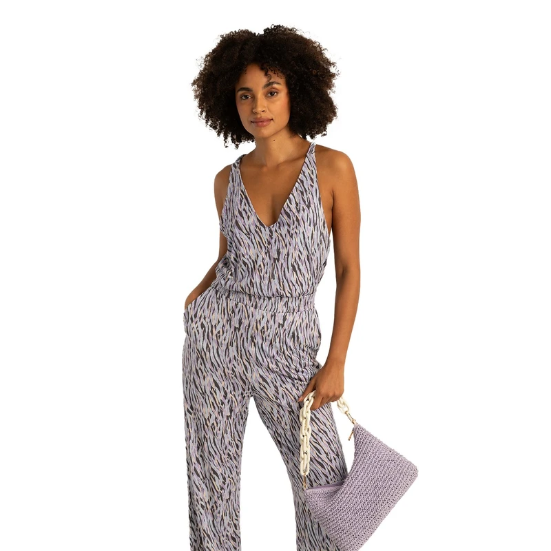 Dames Top EX24-13054 Expresso LAVENDEL