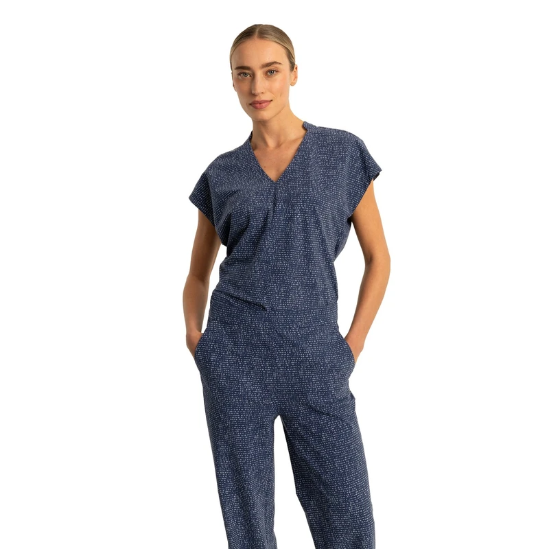 Dames Top EX24-13064 Expresso NAVY