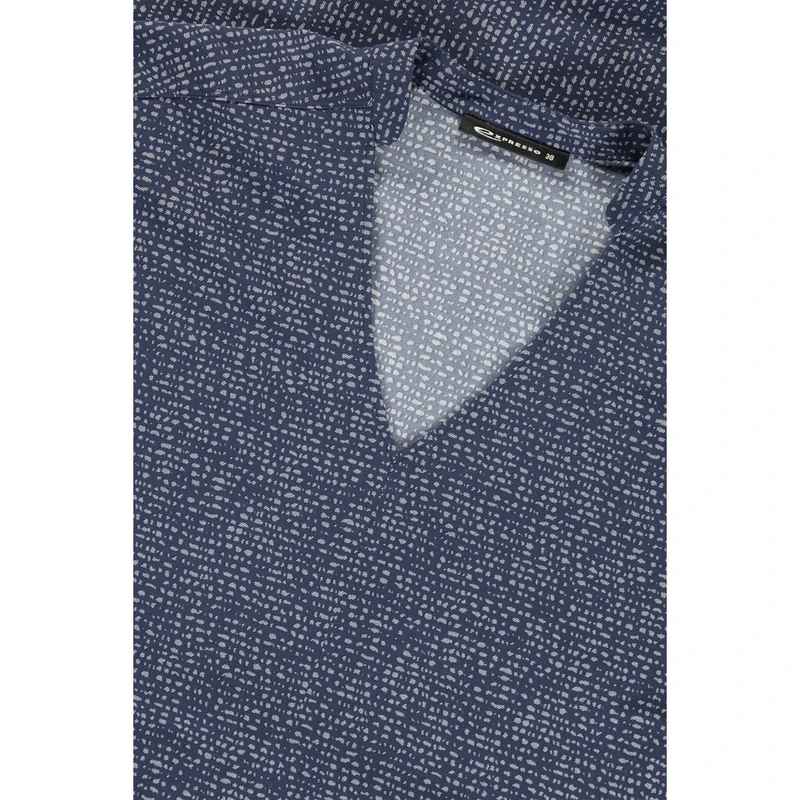 Dames Top EX24-13064 Expresso NAVY