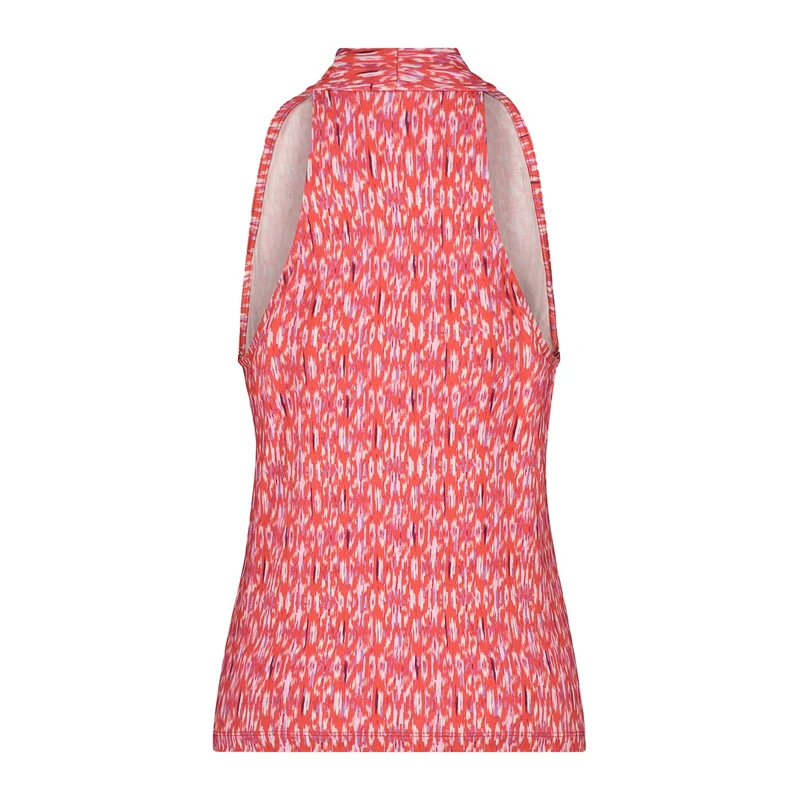 Dames Top EX24-13082 Expresso ROOD