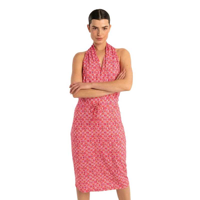 Dames Top EX24-13082 Expresso ROOD